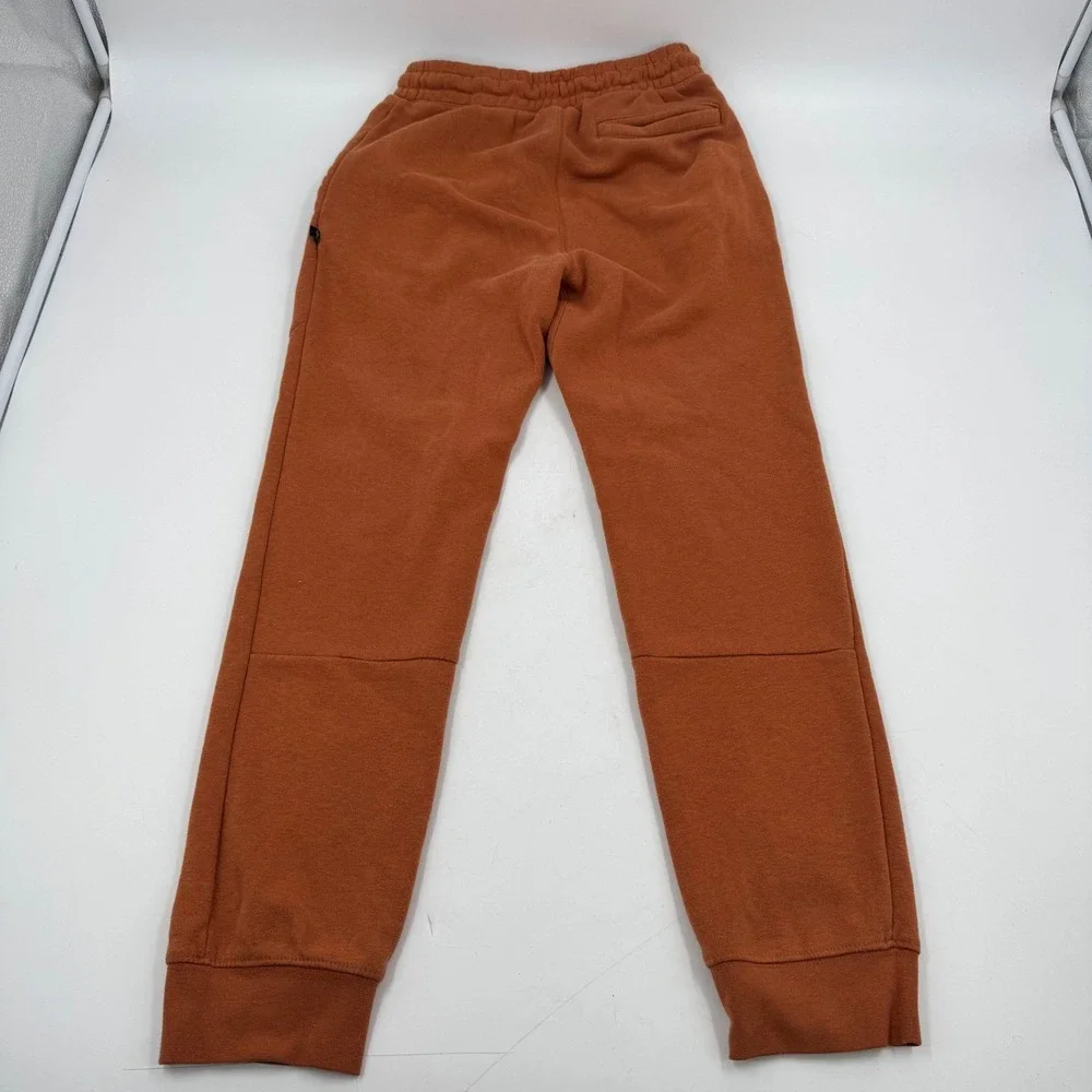 Jordan Zion Sweatpants Joggers Kids XL 13-15 Yrs‎ Orange Black Logo
